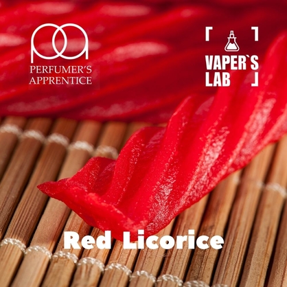 Фото, Відеоогляди на Харчовий ароматизатор для вейпа TPA "Red Licorice" (Лакриця) 