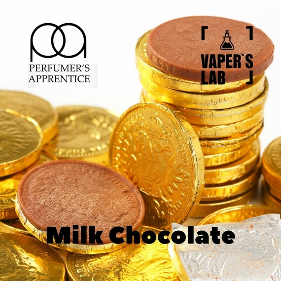 Отзывы на Пищевой ароматизатор для вейпа TPA "Milk Chocolate" (Молочный шоколад) 