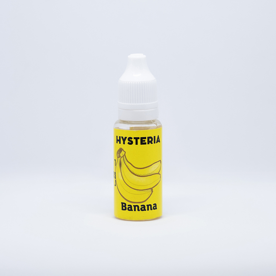 Отзывы на солевую никотиновую жидкость Hysteria Salt "Banana" 15 ml