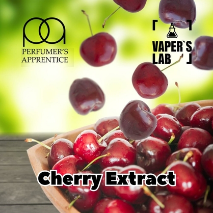 Фото, Видео, Премиум ароматизаторы для электронных сигарет TPA "CHERRY EXTRACT" (Вишневый экстракт) 