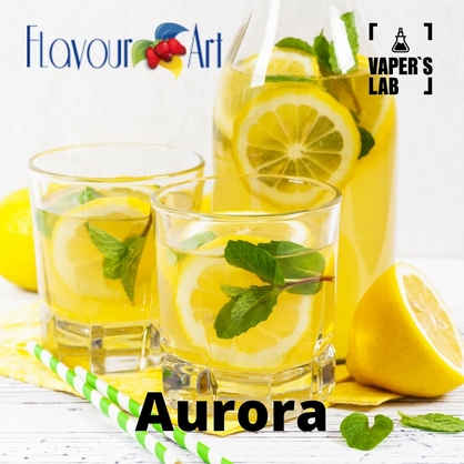 Фото на Аромку для вейпа FlavourArt Aurora Лимонад