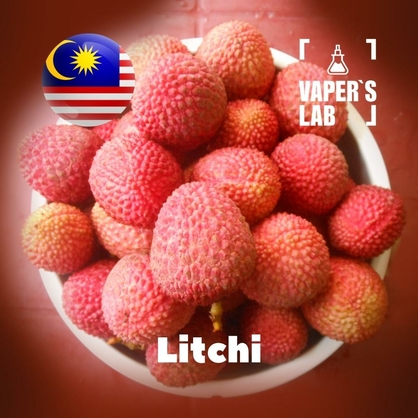 Фото, Відеоогляди на Аромку для вейпа Malaysia flavors Litchi