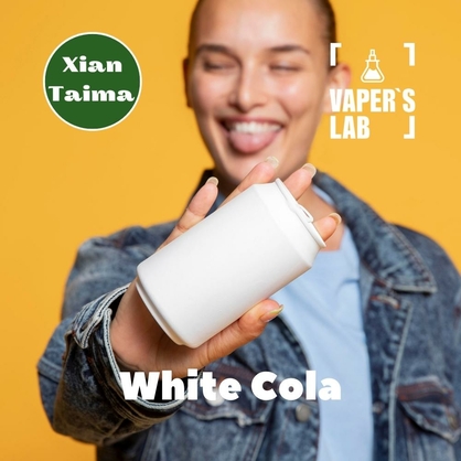 Фото, Відеоогляди на Натуральні ароматизатори для вейпів Xi'an Taima "White Cola" (Біла Кола) 