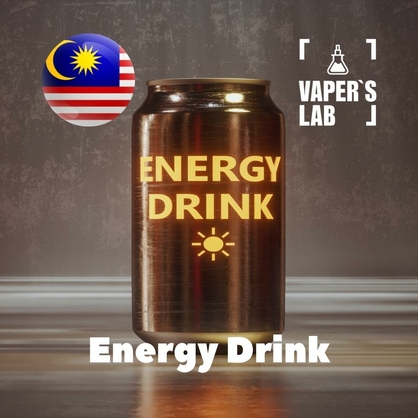 Фото, Відеоогляди на Ароматизатор Malaysia flavors Energy Drink