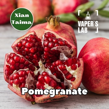 Фото, Видео, Ароматизаторы для жидкостей Xi'an Taima "Pomegranate" (Гранат) 