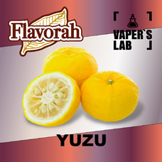  Flavorah Yuzu Юдзу