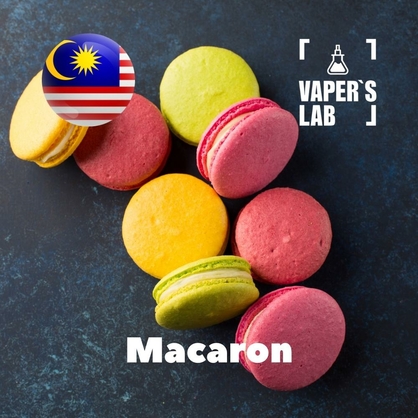 Фото на Ароматизаторы для вейпа Malaysia flavors Macaron