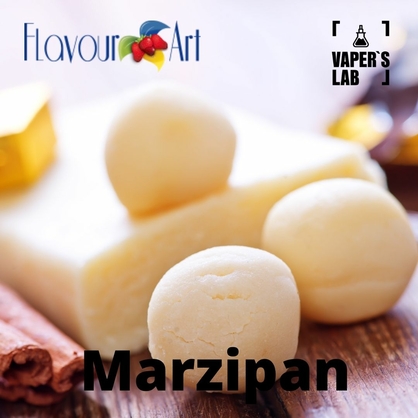 Фото, Відеоогляди на Аромки для вейпа. FlavourArt Marzipan Марципан