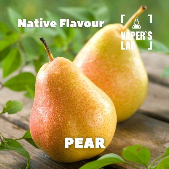 Отзывы на аромку Native Flavour Pear 30мл