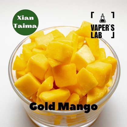 Фото, Відеоогляди на Аромки для вейпів Xi'an Taima "Gold Mango" (Золотий манго) 