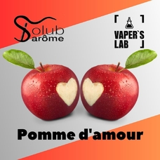 Ароматизатор для самозамішування Solub Arome "Pomme d\'amour" (Райське яблуко)