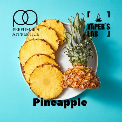 Фото, Видео, Ароматизаторы для солевого никотина   TPA "Pineapple" (Ананас) 