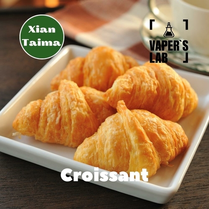 Фото, Відеоогляди на Аромки для вейпів Xi'an Taima "Croissant" (Круасан) 