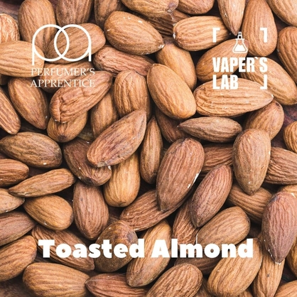 Фото, Видео, Aroma Фото, Видео, Компоненты для жидкостей Фото, Видео, Лучшие ароматизаторы для вейпа TPA "Toasted almond" (Жареный миндаль) 