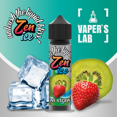 Жидкости для вейпа Zen Ice Kiwi Strawberry 60