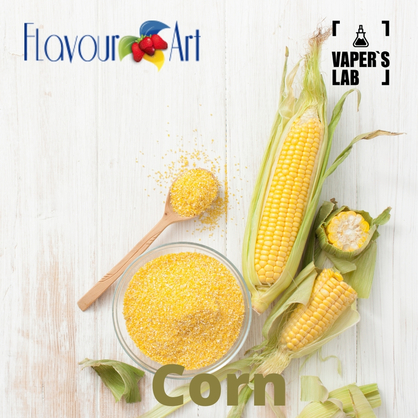 Фото на Aroma для вейпа FlavourArt Corn Кукуруза