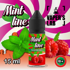Mint Line Salt Raspberry 15 мл