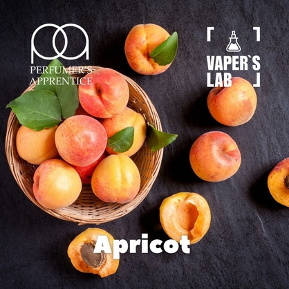 Фото, Відеоогляди на Ароматизатори смаку TPA "Apricot" (Абрикос) 
