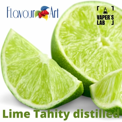 Фото на Аромки для вейпа для вейпа FlavourArt Lime Tahity distilled Персидский лайм очищенный