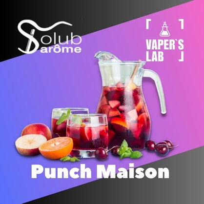 Фото, Відеоогляди на Ароматизатор для вейпа Solub Arome "Punch Maison" (Екзотичний пунш) 