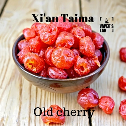 Фото, Відеоогляди на Компоненти для самозамісу Xi'an Taima "Old cherry" (Цукатна вишня) 