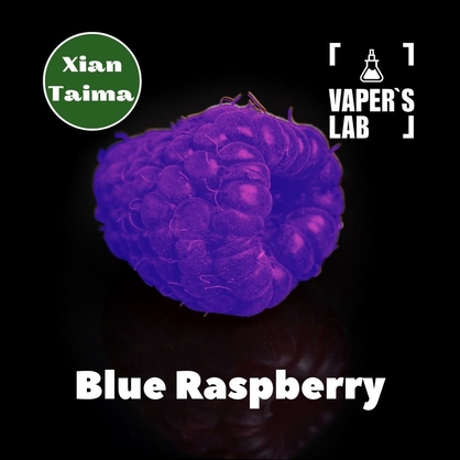 Фото, Видео, Ароматизаторы для жидкости вейпов Xi'an Taima "Blue raspberry" (Голубая малина) 