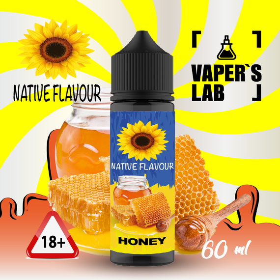 Отзывы  купить заправку для электронной сигареты native flavour honey 60 ml
