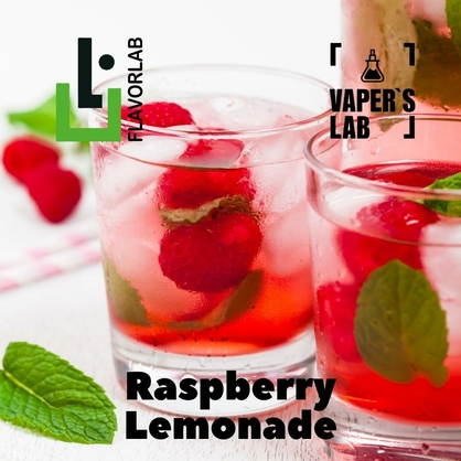 Фото на Aroma для вейпа Flavor Lab Raspberry Lemonade 10 мл