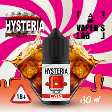Рідини Salt для POD систем Hysteria Cola 30
