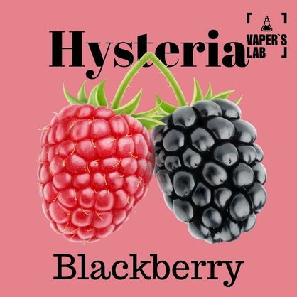Фото, Відео на Жижи для вейпа Hysteria Blackberry 100 ml