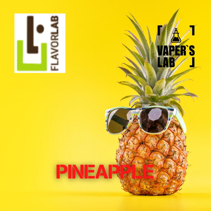 Фото на Ароматизатор для вейпа Flavor Lab Pineapple 10 мл