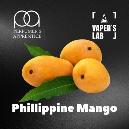 Фото, Видео, Ароматизатор для самозамеса TPA "Philippine Mango" (Филиппинское манго) 