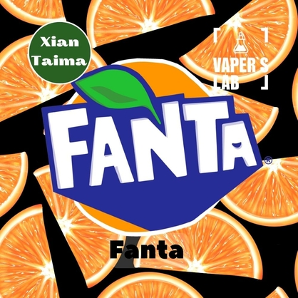 Фото, Відеоогляди на Найкращі харчові ароматизатори Xi'an Taima "Fanta" (Фанта) 