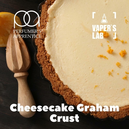 Фото, Видео, Набор для самозамеса TPA "Cheesecake Graham Crust" (Творожный торт) 