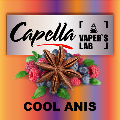 Фото на Арому Capella Cool Anis Cool Anis Мікс