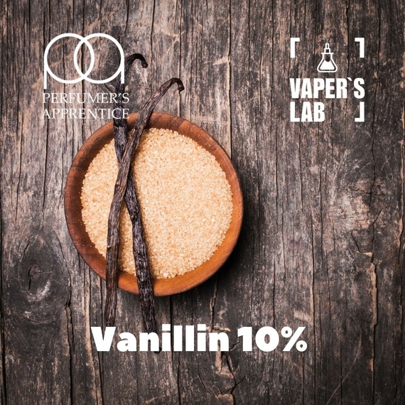 Отзывы на Ароматизаторы для солевого никотина   TPA "Vanillin 10%" (Ванилин) 