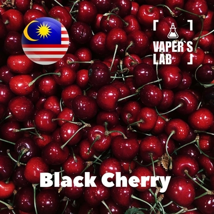 Фото на Ароматизаторы для вейпа Malaysia flavors Black Cherry