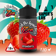 Жидкости для вейпа Zen Strawberry 120
