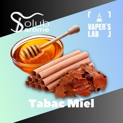 Фото, Видео, Аромки для вейпов Solub Arome "Tabac Miel" (Мед и табак) 