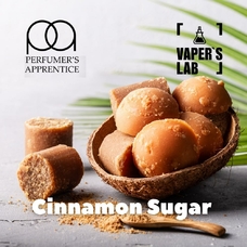 Ароматизатори для вейпа TPA "Cinnamon Sugar" (Тростинний цукор)