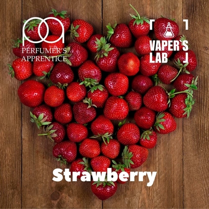 Фото, Відеоогляди на Ароматизатор для самозамісу TPA "Strawberry" (Полуниця) 