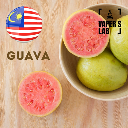 Фото, Відеоогляди на Ароматизатор Malaysia flavors Guava