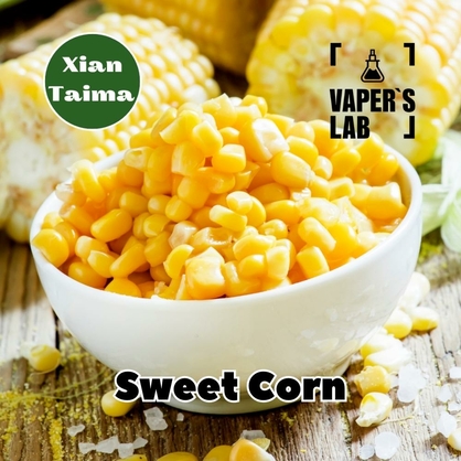 Фото, Відеоогляди на Аромки для вейпа Xi'an Taima "Sweet Corn" (Солодка Кукурудза) 