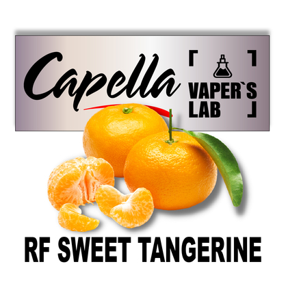 Фото на Аромку Capella RF Sweet Tangerine Мандарин