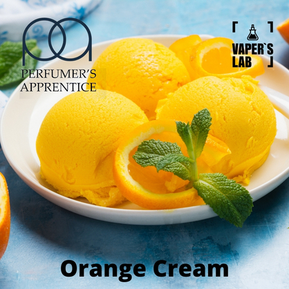 Фото, Відеоогляди на Aroma TPA "Orange Cream" (Апельсиновий крем) 