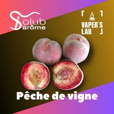 Аромки для вейпів Solub Arome "Pêche de vigne" (Винний персик)