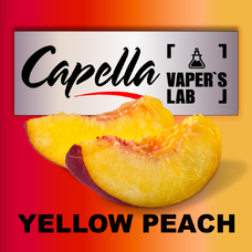 Ароматизатори Capella Yellow Peach Жовтий Персик