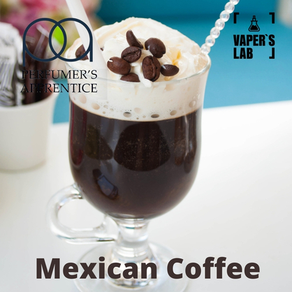 Фото, Видео, Натуральные ароматизаторы для вейпа  TPA "Mexican Coffee" (Мексиканский кофе) 