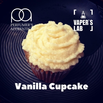 Фото, Відеоогляди на Ароматизатори смаку TPA "Vanilla Cupcake (DX)" (Ванільний кекс) 