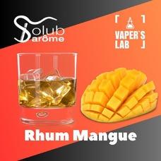 Набір для самозамісу Solub Arome "Rhum Mangue" (Ром з манго)